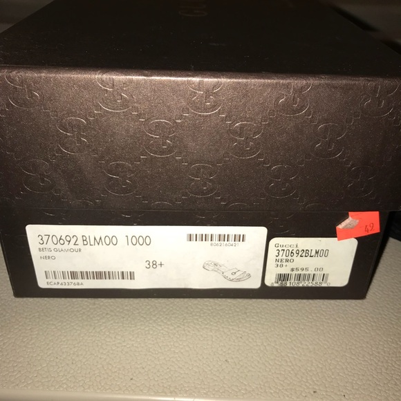 Gucci Clog Sandals in Black - Picture 4 of 5